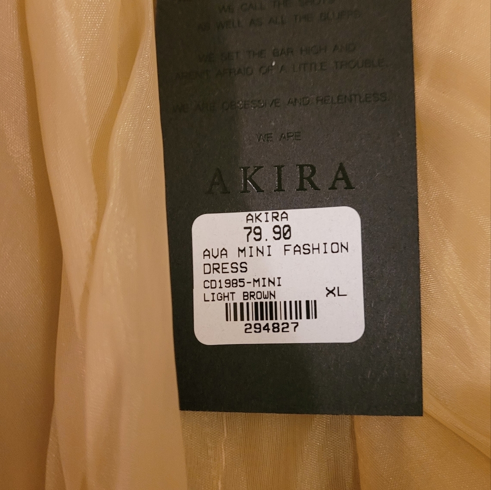 Ruffle mini dress - Picture 4 of 6